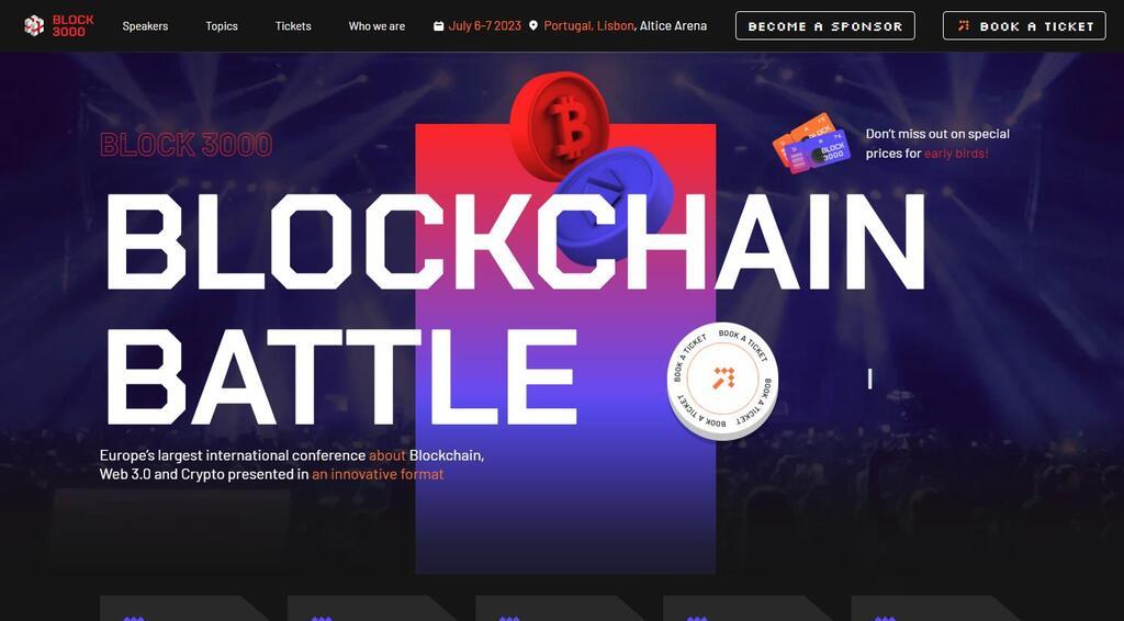 Block 3000 | Blockchain Battle